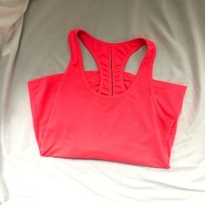 Pink Racerback Tank